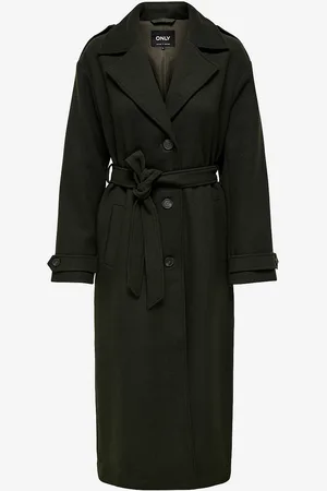 ONLY Trenchcoat onlNalina X-long Wool Trenchcoat OT