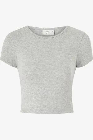 Gina Tricot Top Basic Tight Top