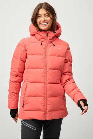 AHKKA Dunjakke Down Jacket w Hood