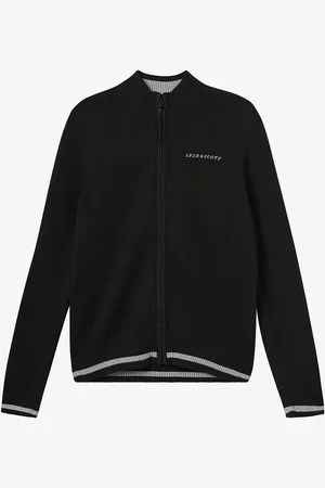Lyle & Scott Cardigan Script Logo Embroidery