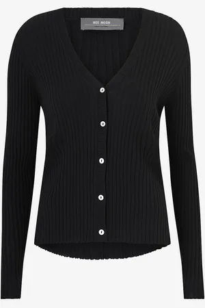 Mos Mosh Top mmRelena Rib V-neck Knit Cardigan