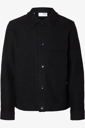 SELECTED Overskjorte slhNealy LS Knit Shirt Jacket