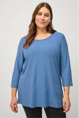 Zizzi Top vMari 3/4 Blouse
