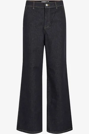 VILA Bukser viMensina HW Denim Pants