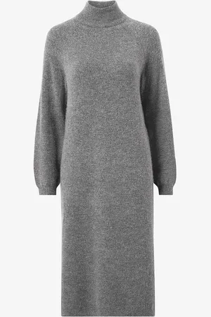 Y.A.S Kjole yasBalis LS Funnel Knit Dress