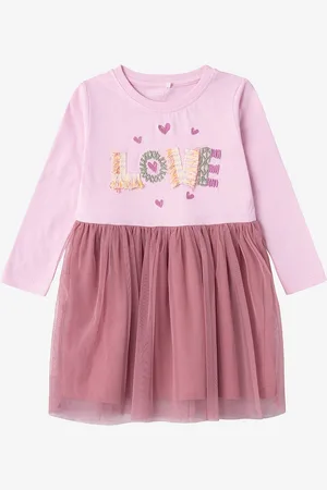 NAME IT Kjole nmfOhfelia LS Dress Box