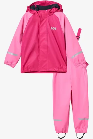 Helly Hansen Regnsæt K Bergen Fleece PU Rainset 2.0