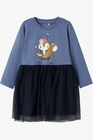 NAME IT Kjole nmfOhfelia LS Dress Box