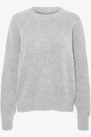 VERO MODA Trøje vmBoom LS O-neck Pullover
