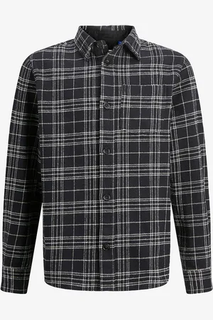 JACK & JONES Skjorte jorJames Flannel Check Shirt LS Jnr