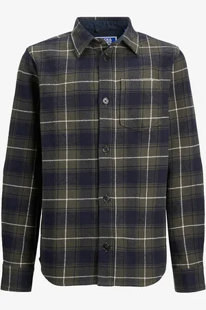 JACK & JONES Skjorte jorJames Flannel Check Shirt LS Jnr