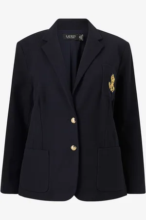 Ralph Lauren Blazer Str Sportswear Piqu-Lnd-Jkt