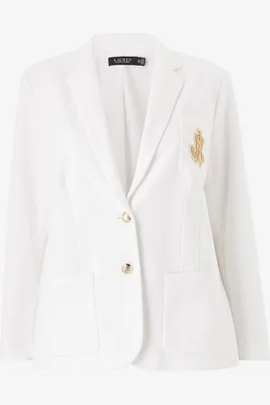 Ralph Lauren Blazer Str Sportswear Piqu-Lnd-Jkt