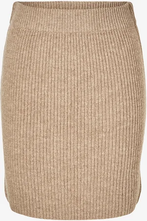 SELECTED Nederdel slfMary Short Knit Skirt