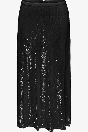 ONLY Nederdel onlCarin Sequins A-shape Skirt Wvn