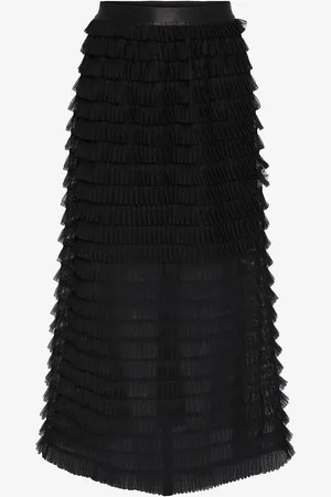 Y.A.S Maxi nederdel yasKira HW Tulle Long Skirt - Show