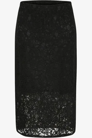 Kaffe Maxi nederdel kcLanica Lace Skirt