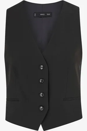 MANGO Vest Waistcoat Boreal