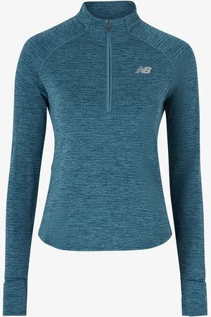 New Balance Funktionstrøje Athletics Heat Grid Half Zip