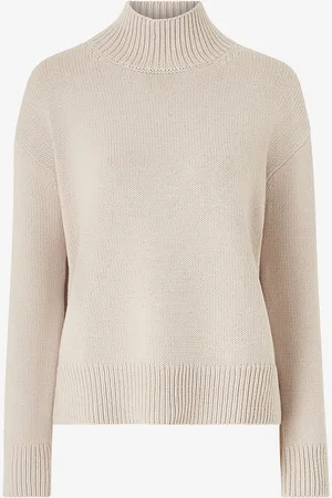 Calvin Klein Trøje Cotton Blend High-neck Sweater