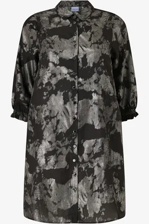 Zhenzi Skjortekjole Bell 480-dress L/S