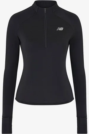 New Balance Funktionstrøje Athletics Heat Grid Half Zip