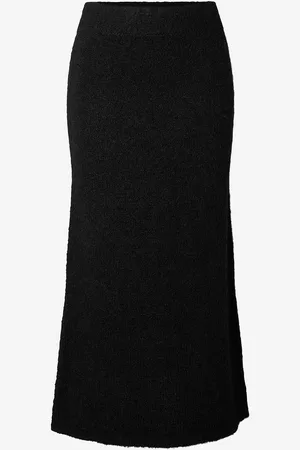 SELECTED Nederdel slfGabella HW Midi Knit Skirt