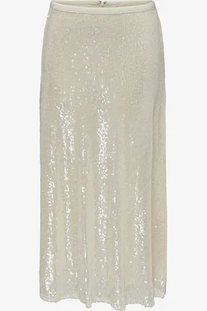 ONLY Nederdel onlCarin Sequins A-shape Skirt Wvn