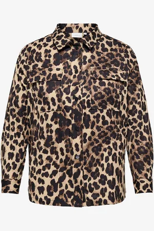 ONLY Skjorte carCashi Leo L/S Pocket Shirt Wvn