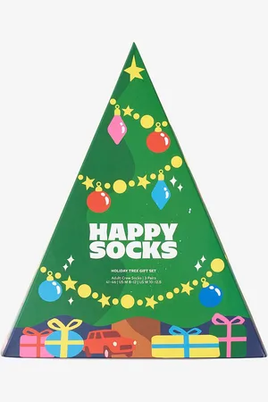 Happy Socks Strømper Holiday Tree Gift Set 3-pak