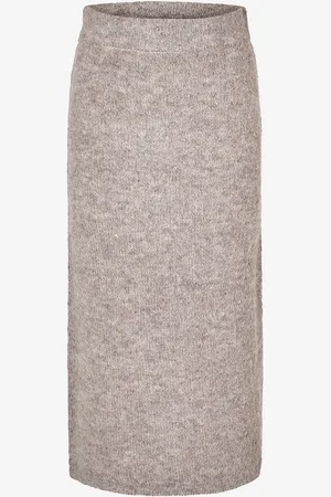 SELECTED Nederdel slfGabella HW Midi Knit Skirt