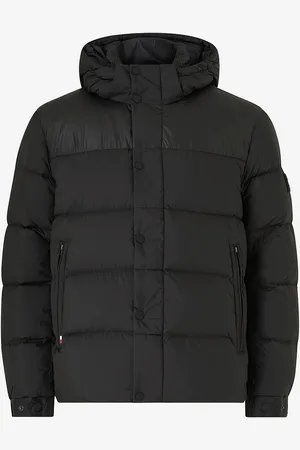 Tommy Hilfiger Jakke Mix Down Hooded Puffer Jacket