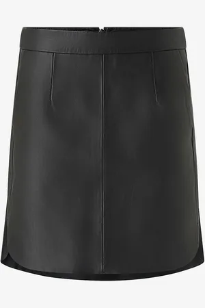 Ivy Copenhagen Lædernederdel Ivy-Kylie Leather Mini Skirt