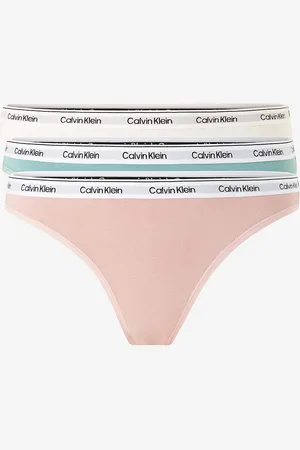 Calvin Klein Stringtrusser Thong Modern Logo 3-pak