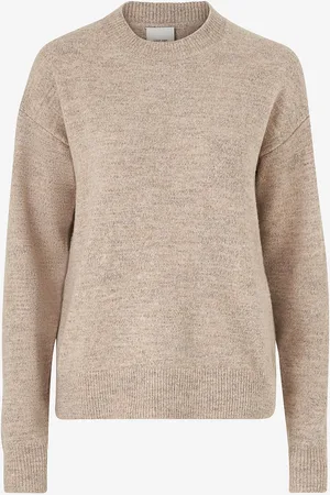 Calvin Klein Trøje Soft Heather C-neck Sweater
