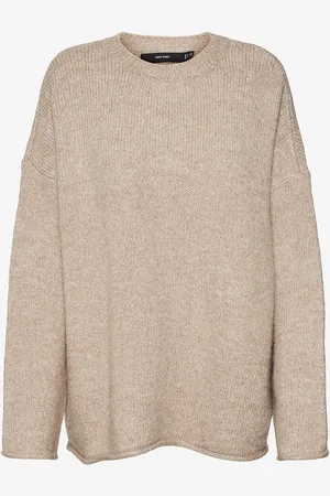 VERO MODA Trøje vmNoelle LS O-neck Pullover GA