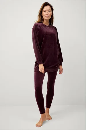 ELLOS Kimberly-leggings i velour