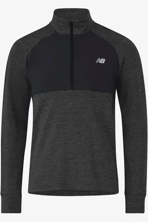 New Balance Funktionstrøje Athletics Heat Grid 1/2 Zip
