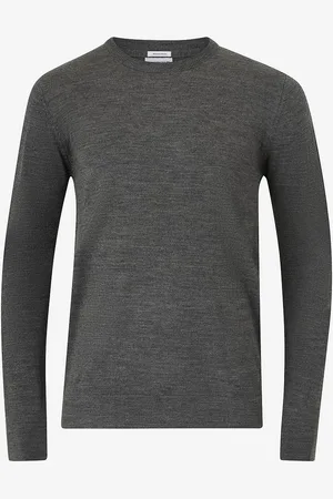 Lindbergh Trøje Merino Knit O-Neck