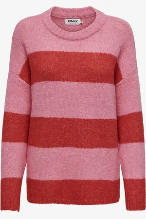 ONLY Trøje onlFilone Life LS O-neck CC Knt