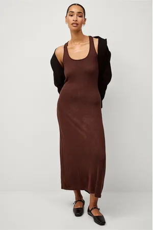 MANGO Maxi kjole Dress Mint