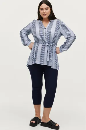Zizzi Bukser jEva 3/4 Pant