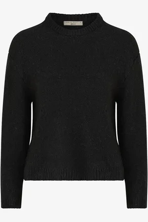 Gina Tricot Trøje Crew Neck Knitted Sweater