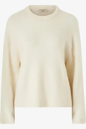Gina Tricot Trøje Crew Neck Knitted Sweater
