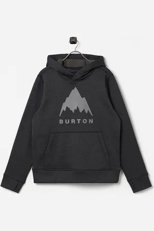 Burton Hættetrøje KD Oak PO True Black Heather