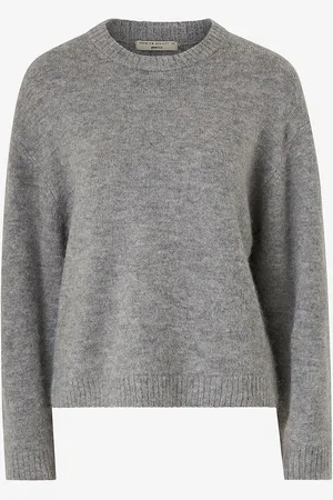 Gina Tricot Trøje Crew Neck Knitted Sweater