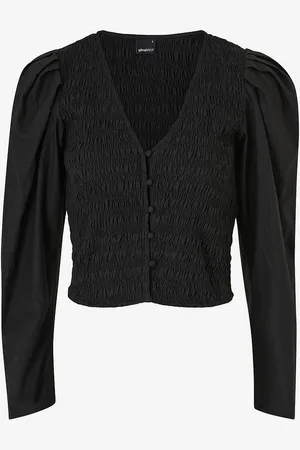 Gina Tricot Bluse Puff Sleeve Blouse