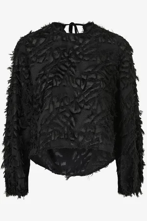 Gina Tricot Top Structured Open Back Top