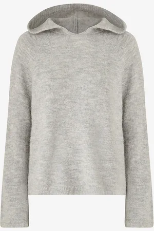Gina Tricot Hættetrøje Knitted Hoodie