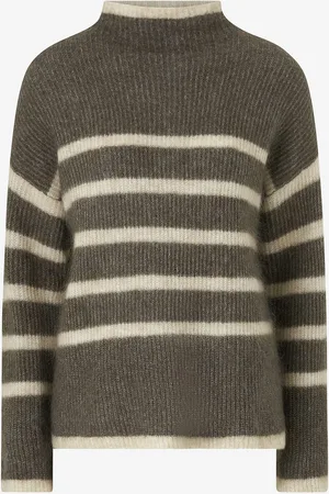 Second Female Trøje Ovalis Knit T-neck